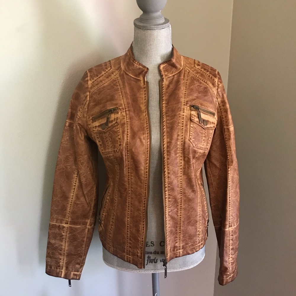 J2 Leather Jacket